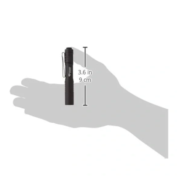 2 New Streamlifht MicroStream Black Flashlight - Picture 4 of 8